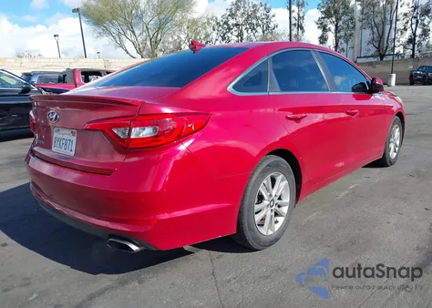 2017 Hyundai Sonata из США, поврежденный, VIN 5NPE24AF5HH579561